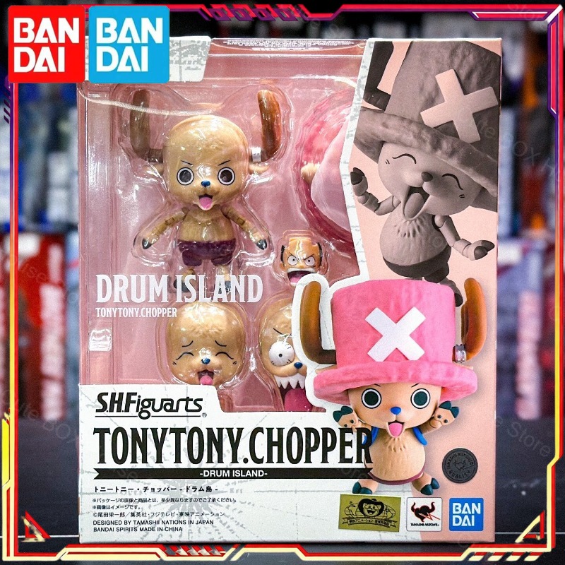 In Stock Bandai Genuine One Pi - Model Kit Chopper 评论和价格
