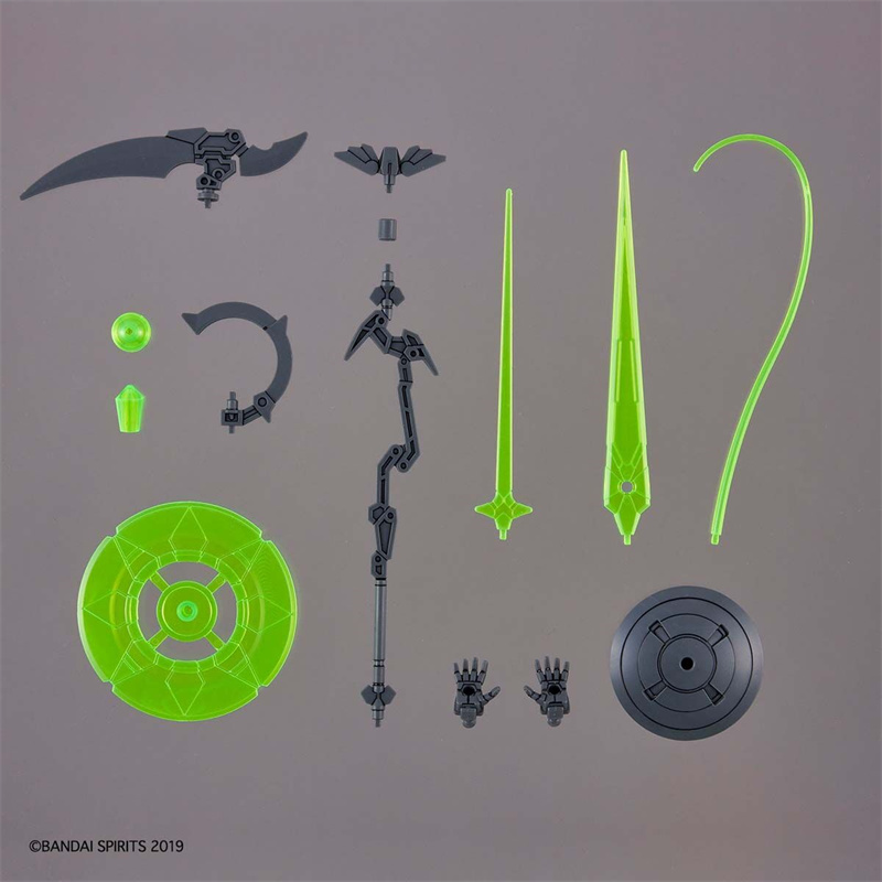 Bandai Original 30MM 1/144 CUS - Model Kit Bandai 30 评论和价格