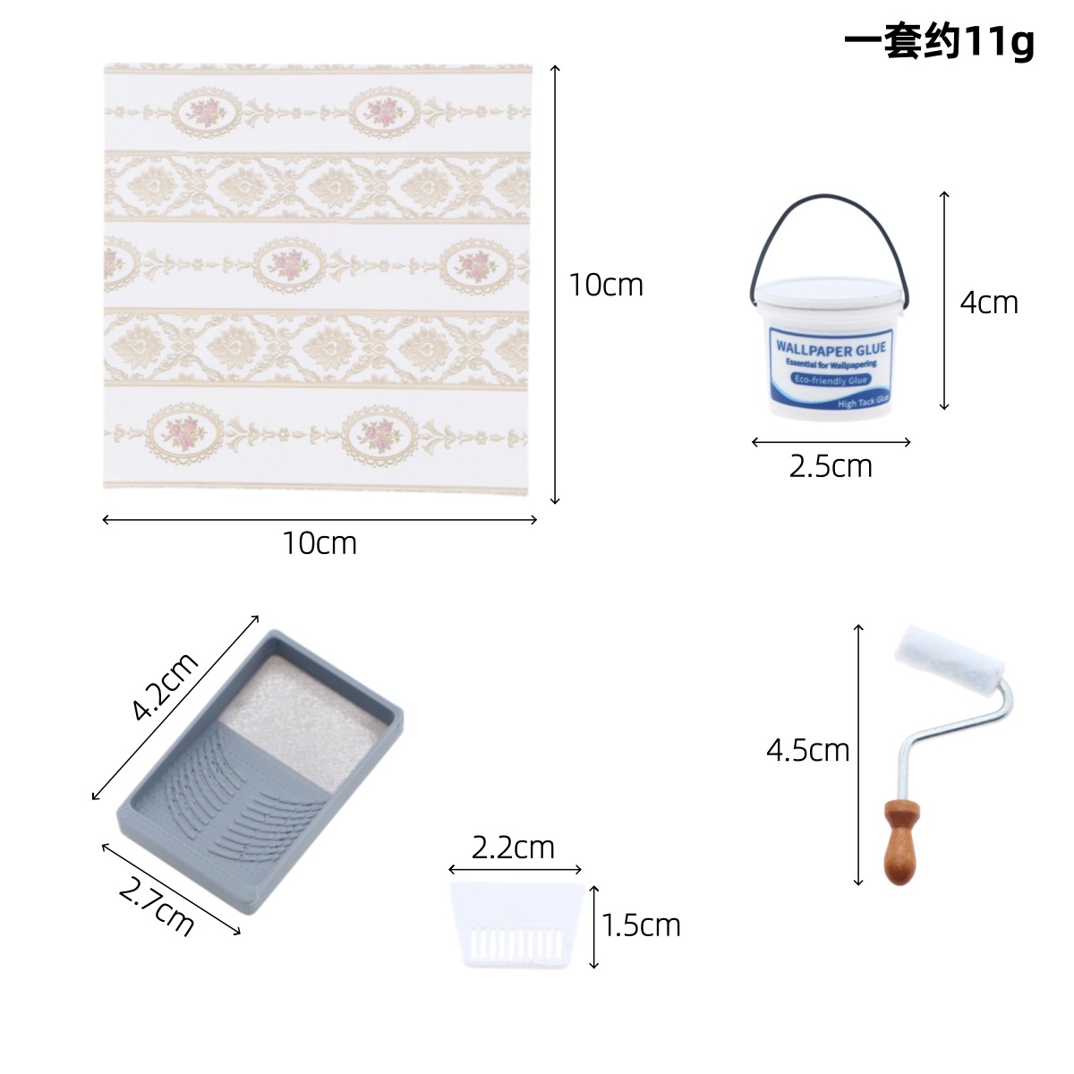 2pcs Dollhouse Miniature Paint - Plastic Model Paint 评论和价格