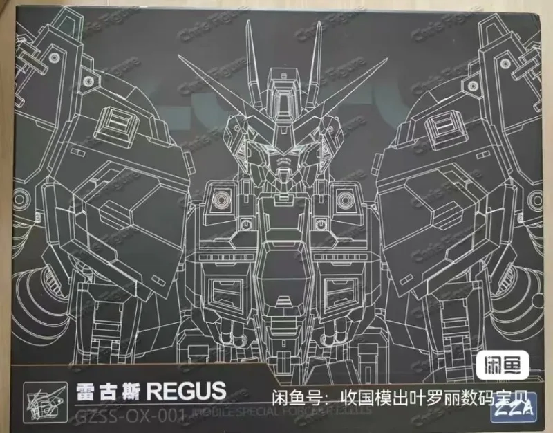 In Stock ZZA REGUS GZSS-OX-001 - Model Kit Regus 评论和价格