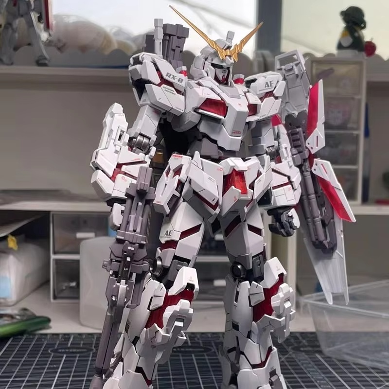 In Stock Hg 1/144 Rx-0 Unicorn - Model Kit Gundam Hg 评论和价格