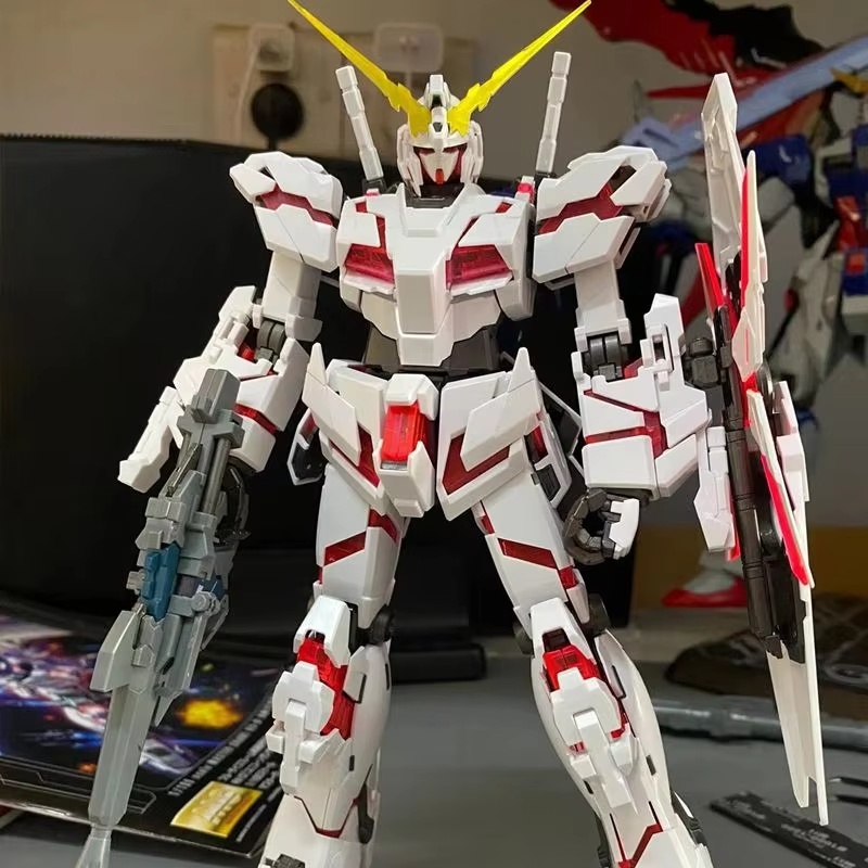 In Stock Hg 1/144 Rx-0 Unicorn - Model Kit Gundam Hg 评论和价格