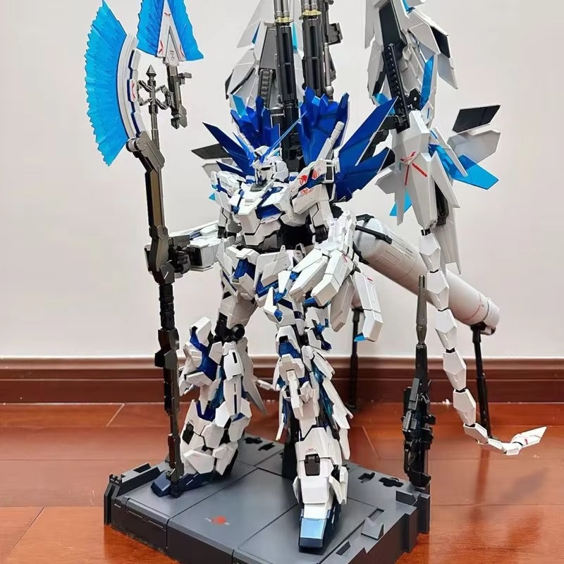 In Stock Hg 1/144 Rx-0 Unicorn - Model Kit Gundam Hg 评论和价格