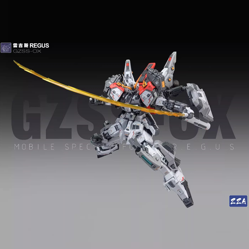 ZZA 1/100 GZSS-OX-001 Regus As - Model Kit Regus 评论和价格