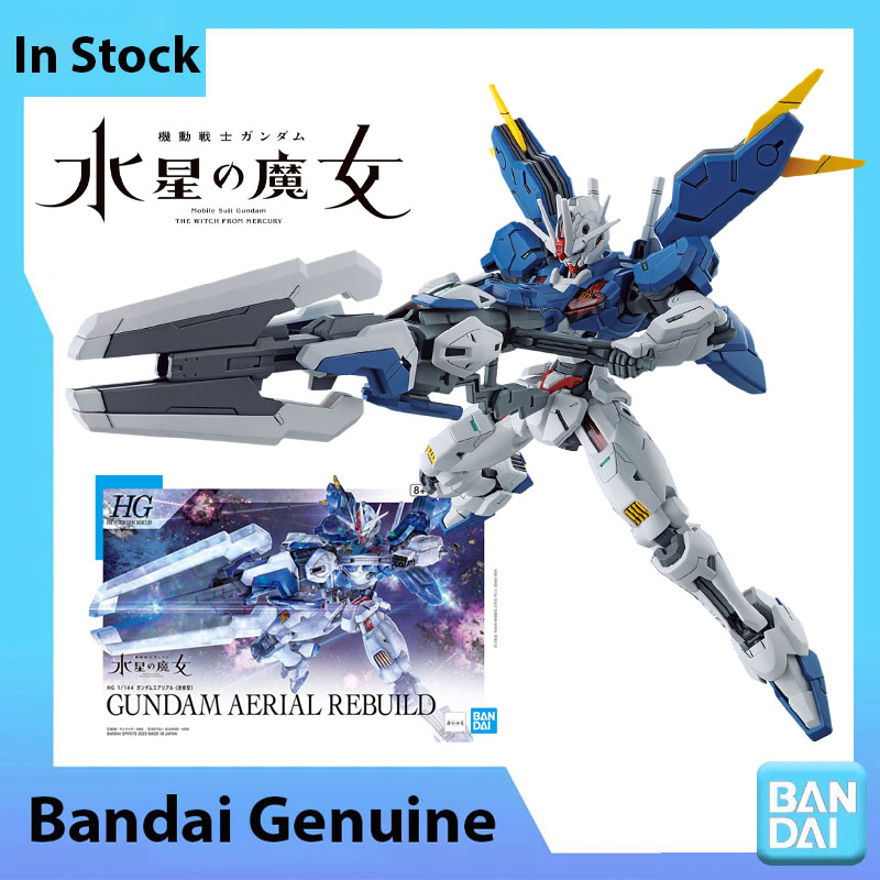In Stock Bandai 100% Genuine G - Model Kit Gundam Hg 评论和价格