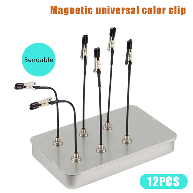 Model Paint Stand Base with 12 - Plastic Model Paint 评论和价格