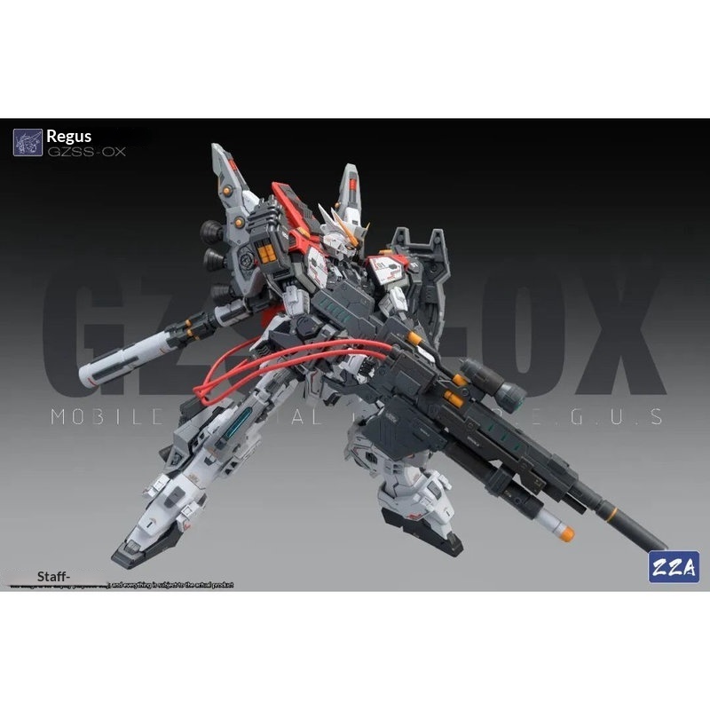 ZZA REGUS GZSS-OX-001 Captain  - Model Kit Regus 评论和价格