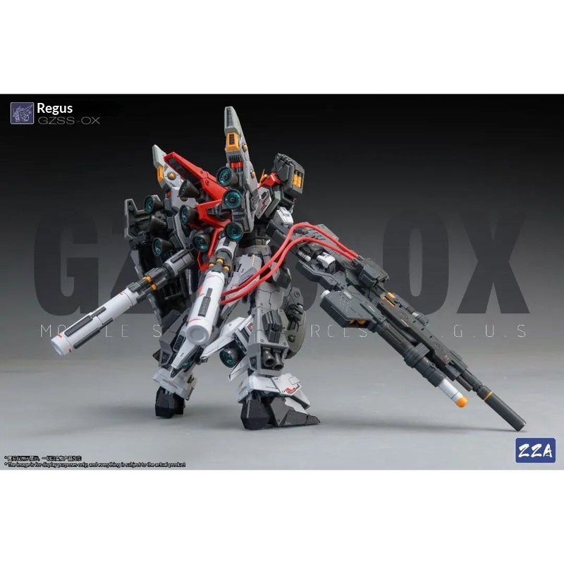 ZZA REGUS GZSS-OX-001 Captain  - Model Kit Regus 评论和价格
