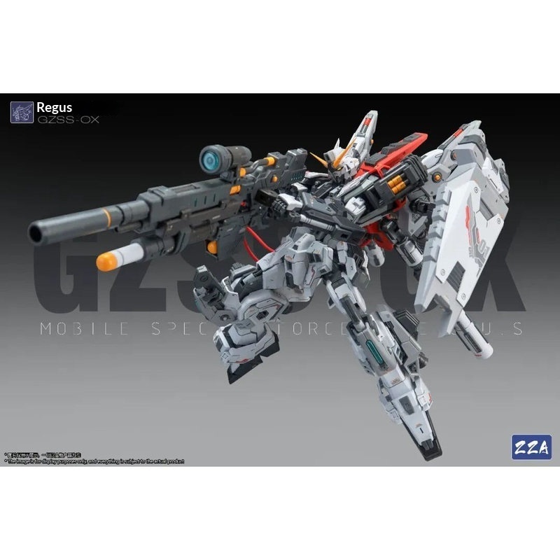 ZZA REGUS GZSS-OX-001 Captain  - Model Kit Regus 评论和价格