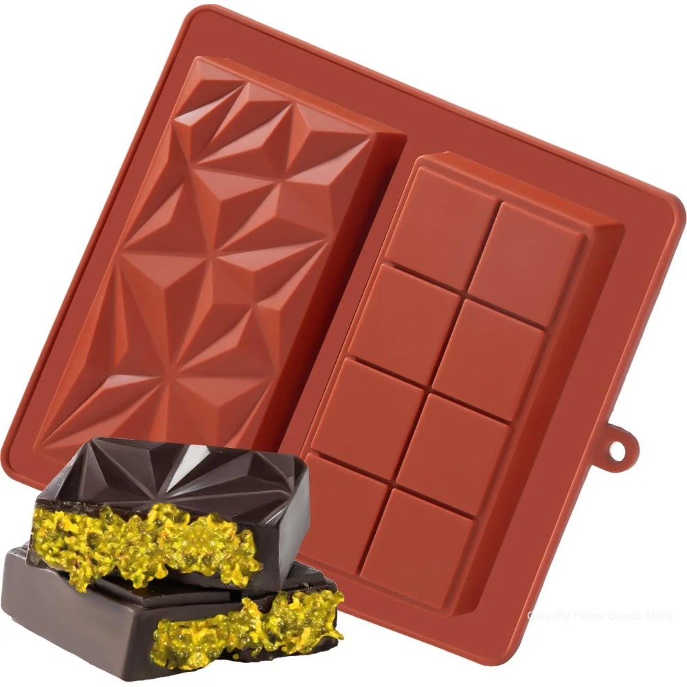 Dubai Chocolate Mold Bar Pista - Model Kitchen Set 评论和价格