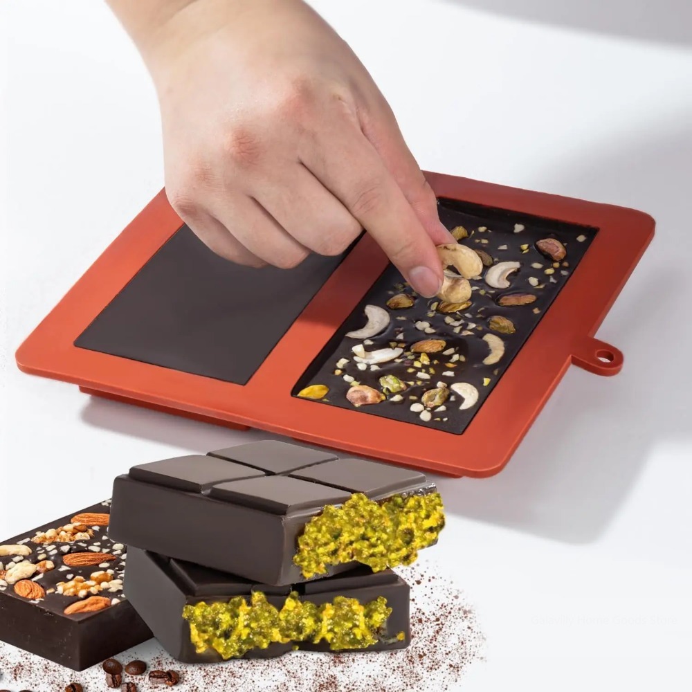 Dubai Chocolate Mold Bar Pista - Model Kitchen Set 评论和价格