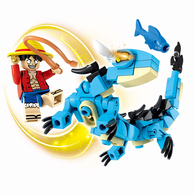 8in1 One Piece Building Blocks - Model Kit Simulator 评论和价格