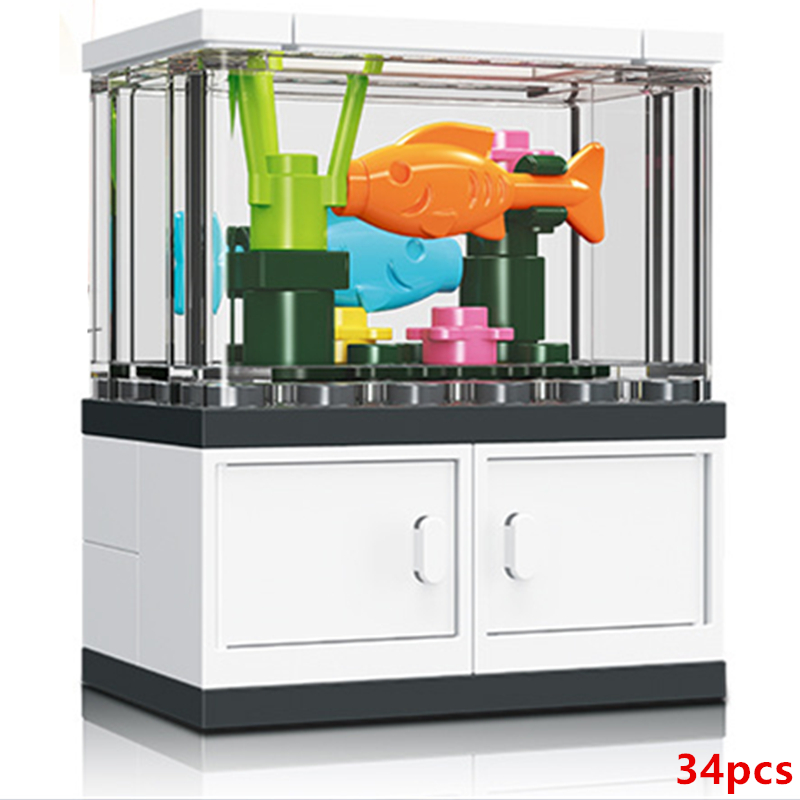 Turtle Lizard Lobster Clownfis - Model Kit Lizard 评论和价格