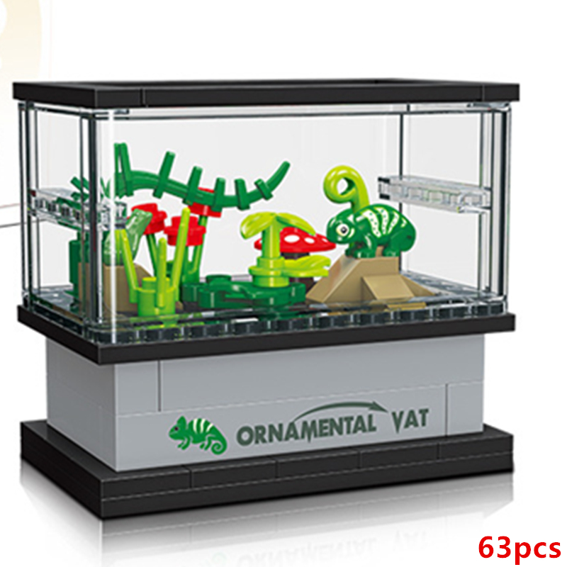 Turtle Lizard Lobster Clownfis - Model Kit Lizard 评论和价格