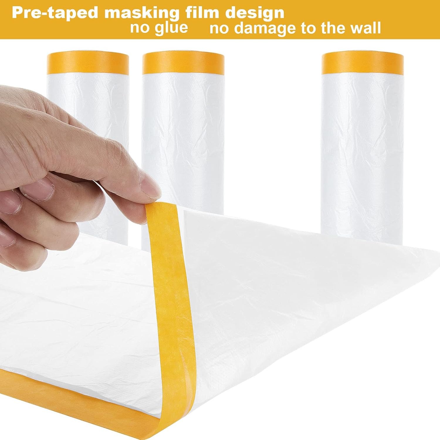 1 Rolls 4x20m Tape and Drape,  - Plastic Model Paint 评论和价格