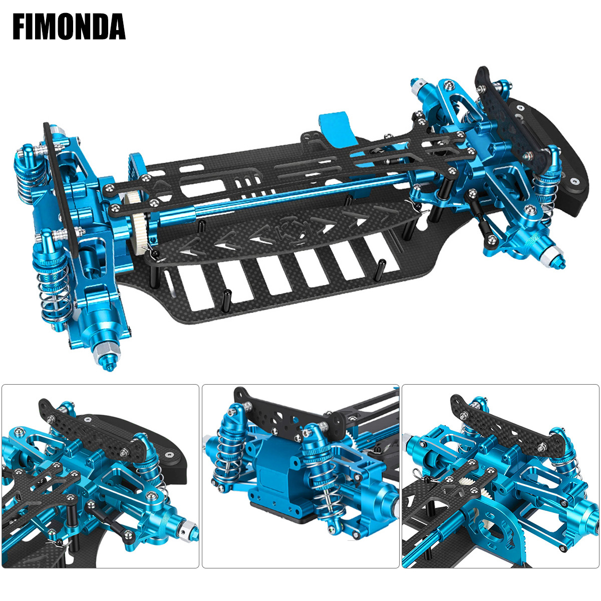 Aluminum & Carbon Fiber Frame  - Model Kit Tamiya 评论和价格