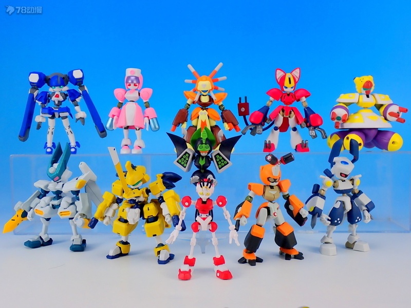 Bandai Kawaii Action Figure Ga - Model Kit Medabots 评论和价格