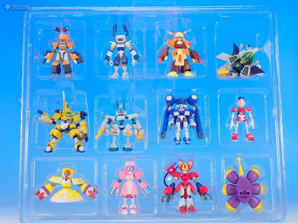 Bandai Kawaii Action Figure Ga - Model Kit Medabots 评论和价格