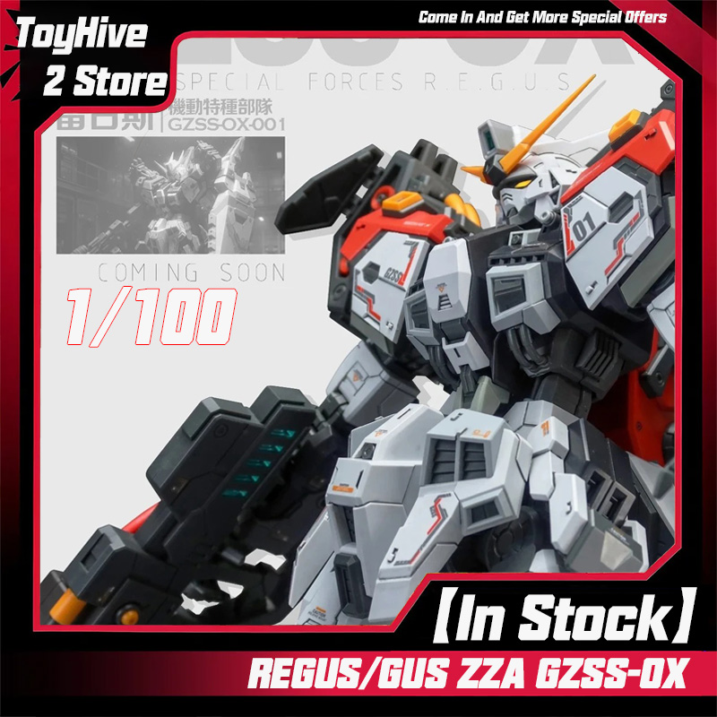 New REGUS/GUS ZZA Model GZSS 1 - Model Kit Regus 评论和价格