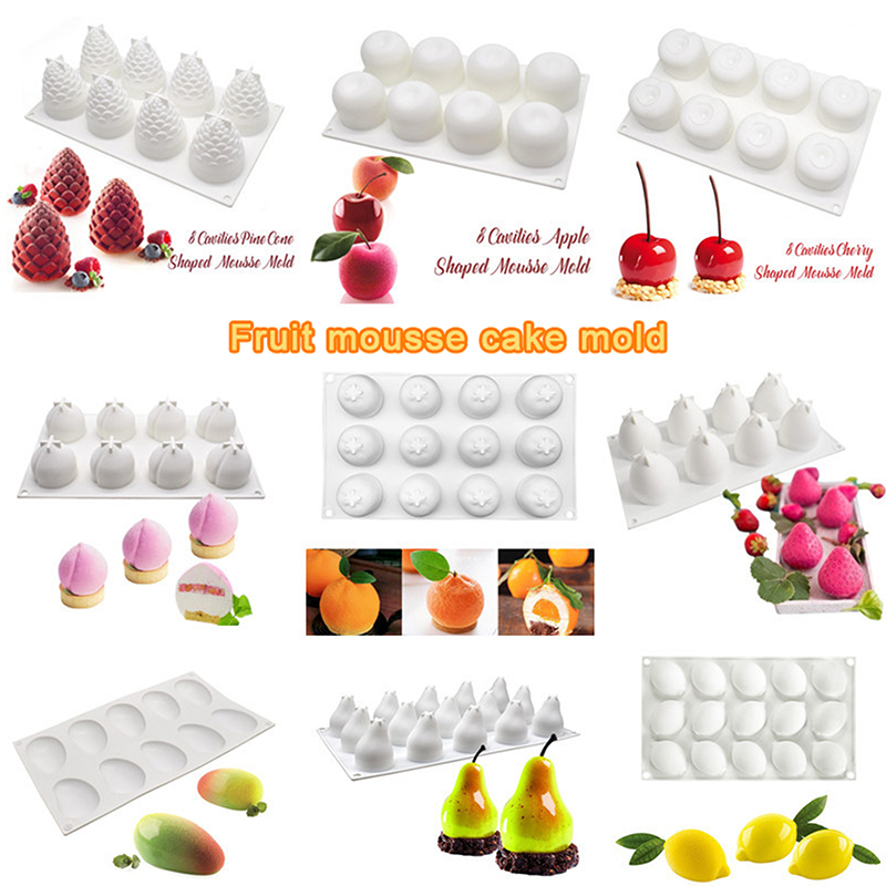 Food-Grade Silicone Fruit Seri - Model Kitchen Set 评论和价格
