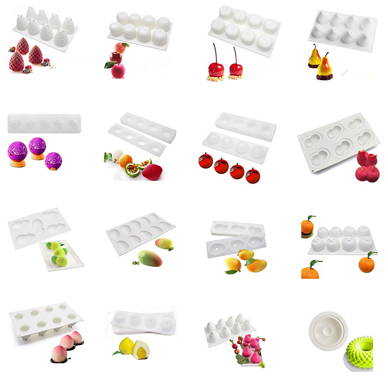 Food-Grade Silicone Fruit Seri - Model Kitchen Set 评论和价格