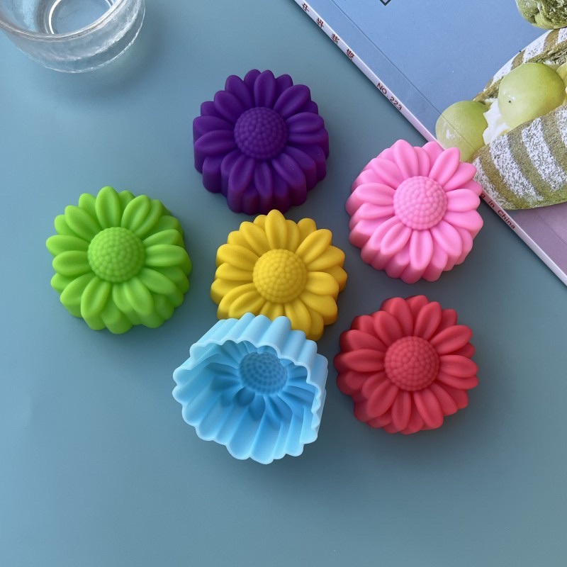 6 Pcs Set Non-Stick Flower Des - Model Kitchen Set 评论和价格