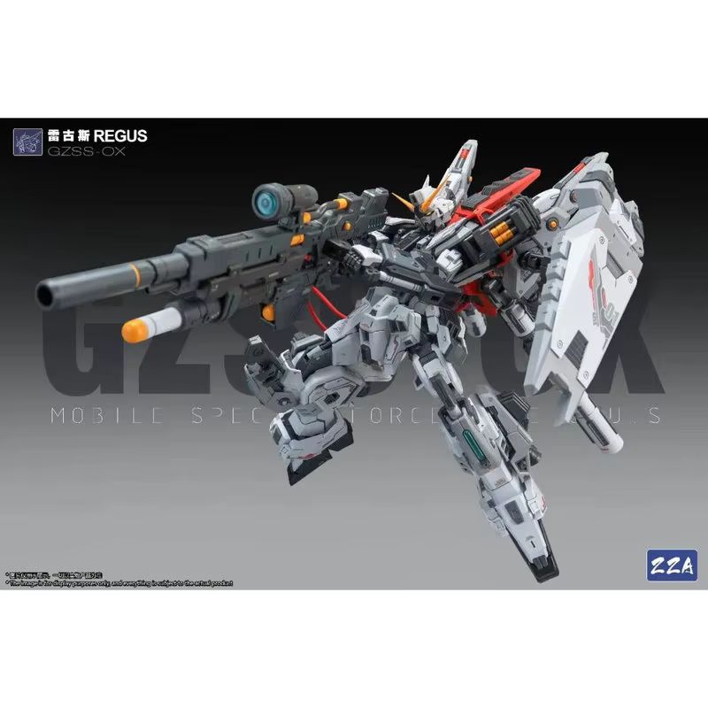 【IN STOCK】ZZA REGUS GZSS-OX-00 - Model Kit Regus 评论和价格