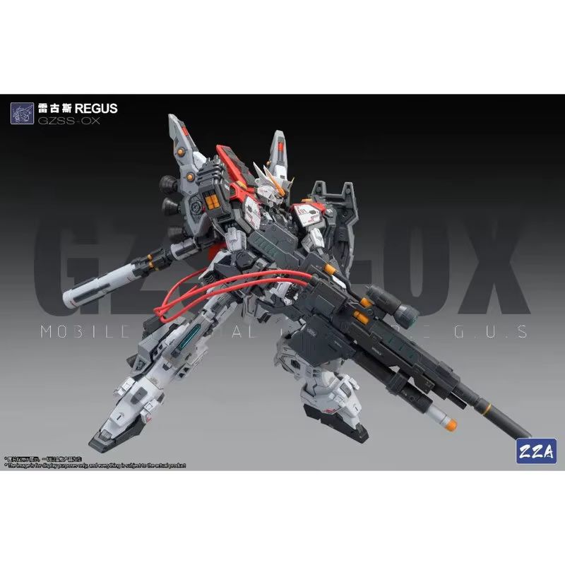 【IN STOCK】ZZA REGUS GZSS-OX-00 - Model Kit Regus 评论和价格