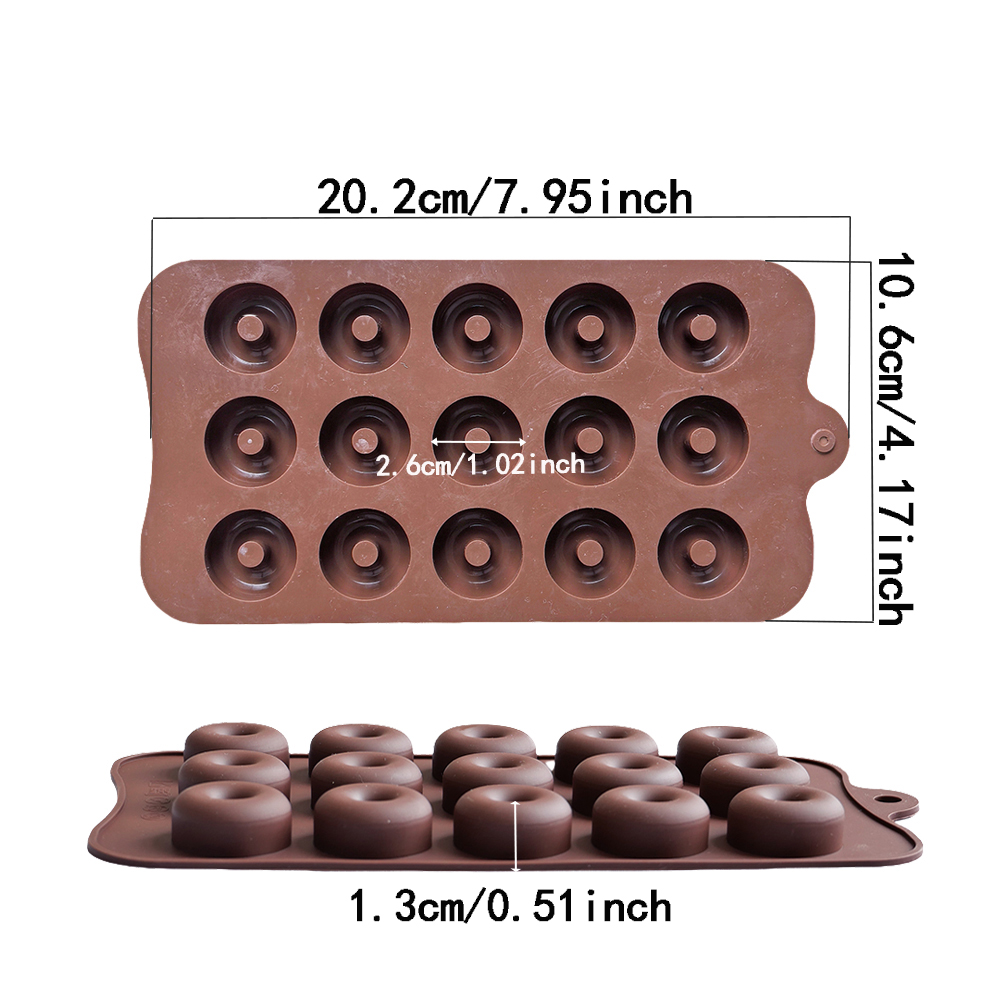 1pc 15 hole donut shaped DIY n - Model Kitchen Set 评论和价格