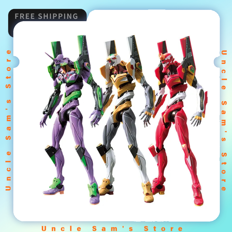 RG Eva Unit 00 Unit 01 Unit 02 - Model Kit Eva 02 评论和价格
