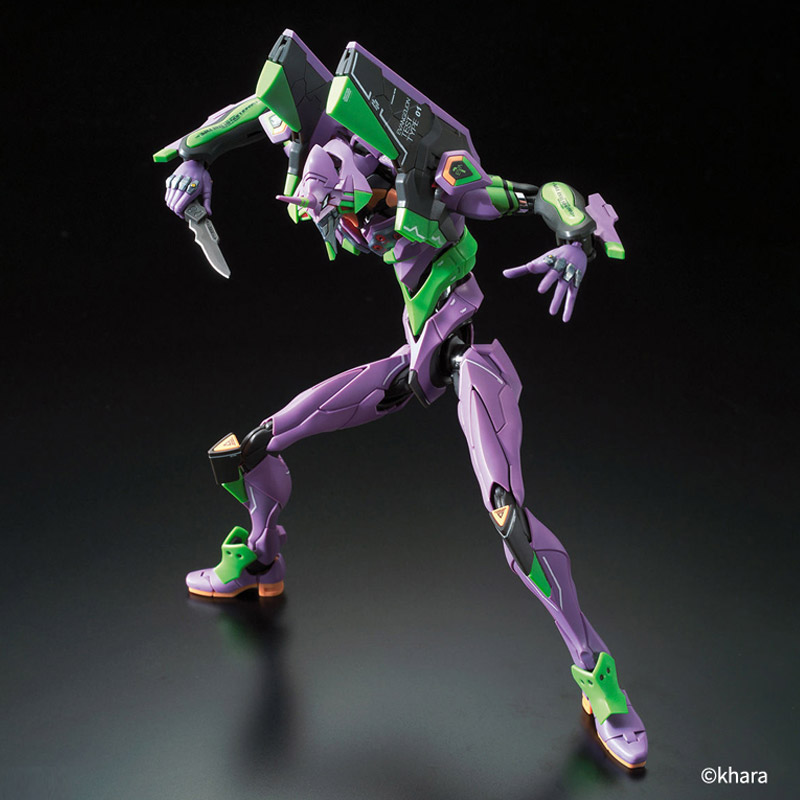 RG Eva Unit 00 Unit 01 Unit 02 - Model Kit Eva 02 评论和价格