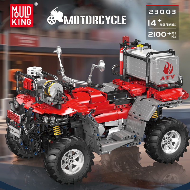 Mould King 23003 Technical Car - Plastic Model Paint 评论和价格