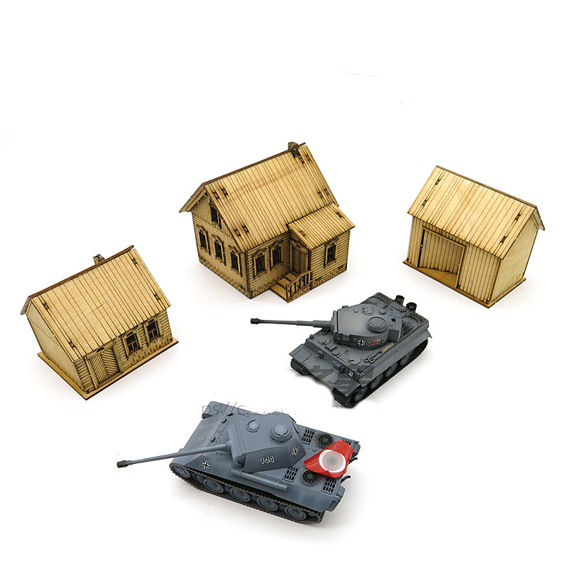 1/72 Wooden Assembly House Eur - Model Kit Centaur 评论和价格