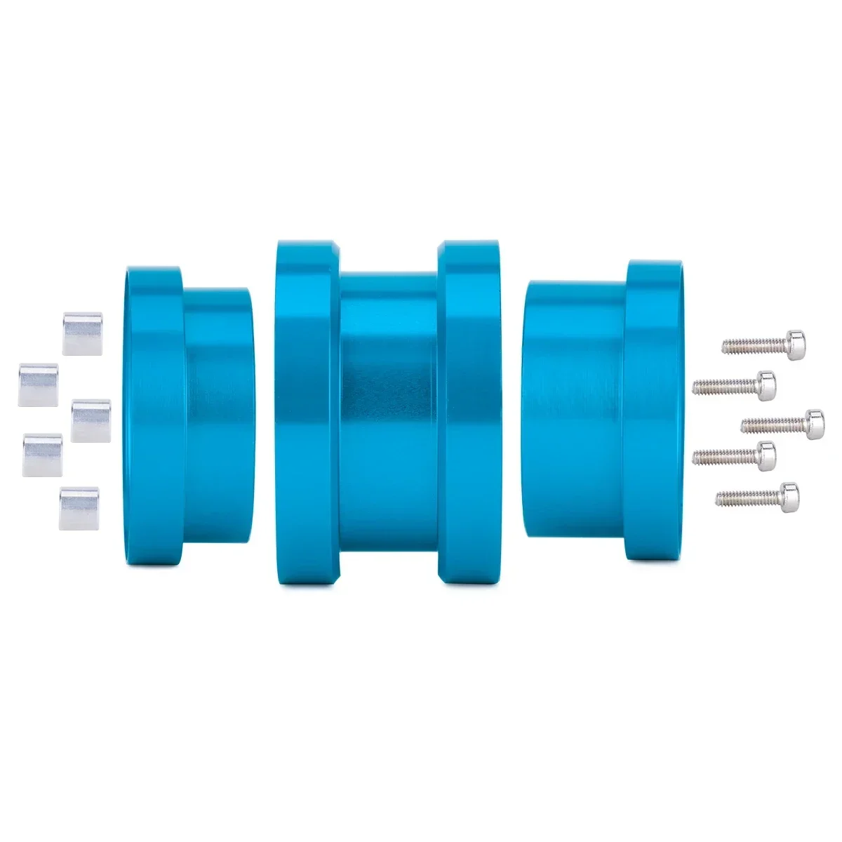 Aluminum Beadlock Wheels for 1 - Model Kit Tamiya 评论和价格