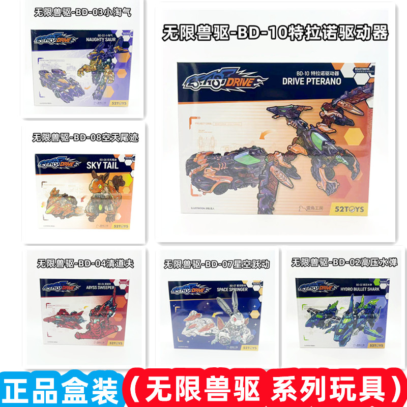 52TOYS Original Model Kit BEAS - Model Kit Lizard 评论和价格