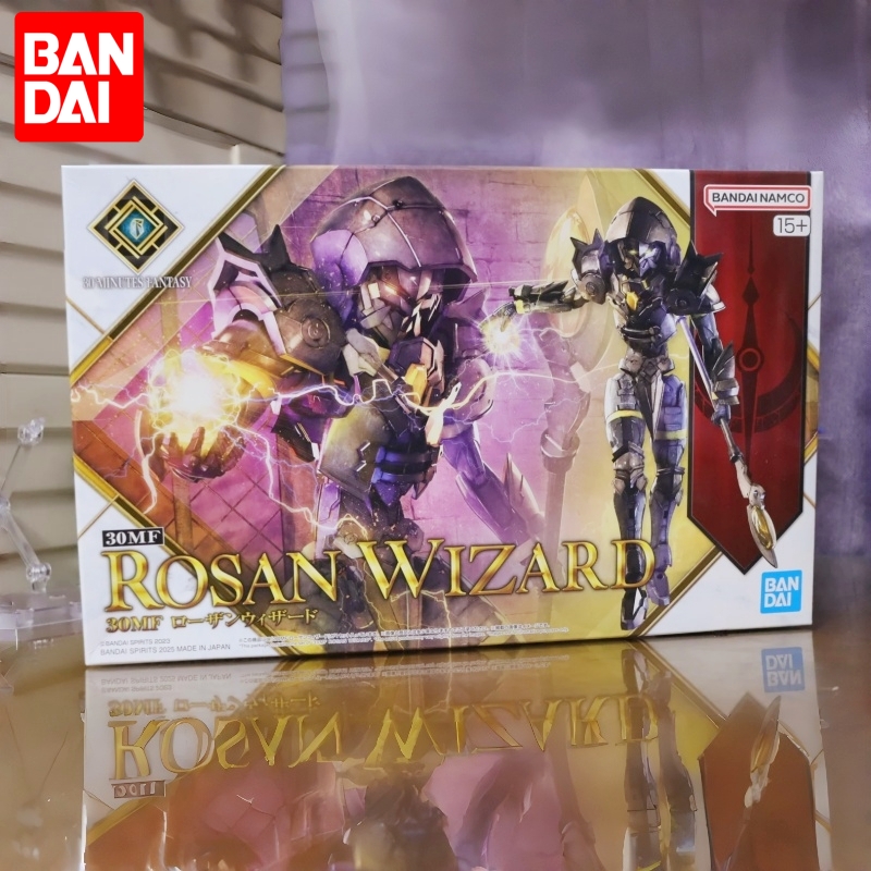 Original Bandai Figures 30 Min - Model Kit Bandai 30 评论和价格