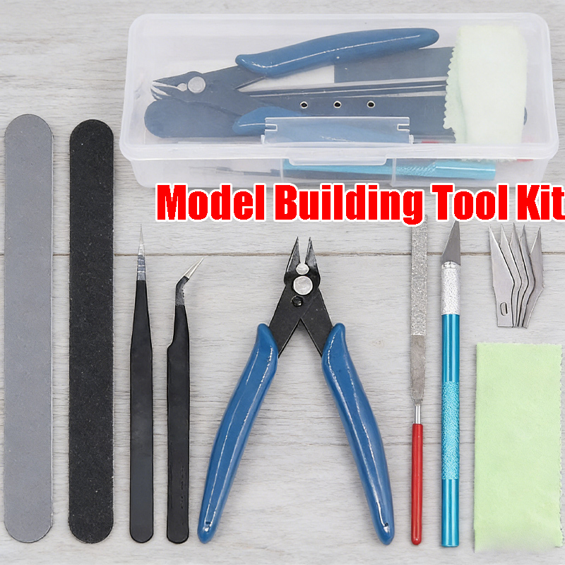 Complete Gunpla Model Tool Kit - Model Kit Simulator 评论和价格