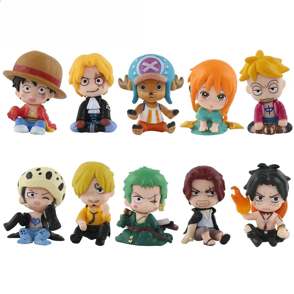 HOT NEW One Piece Figures Set  - Model Kit Chopper 评论和价格