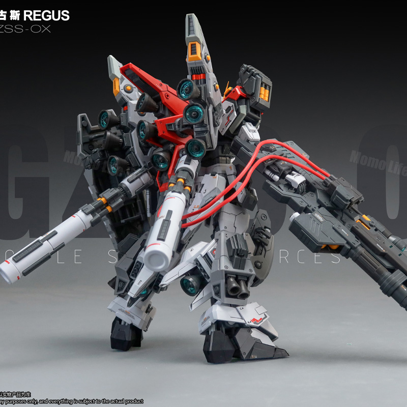 New ZZA Model 1/100 MG REGUS G - Model Kit Regus 评论和价格