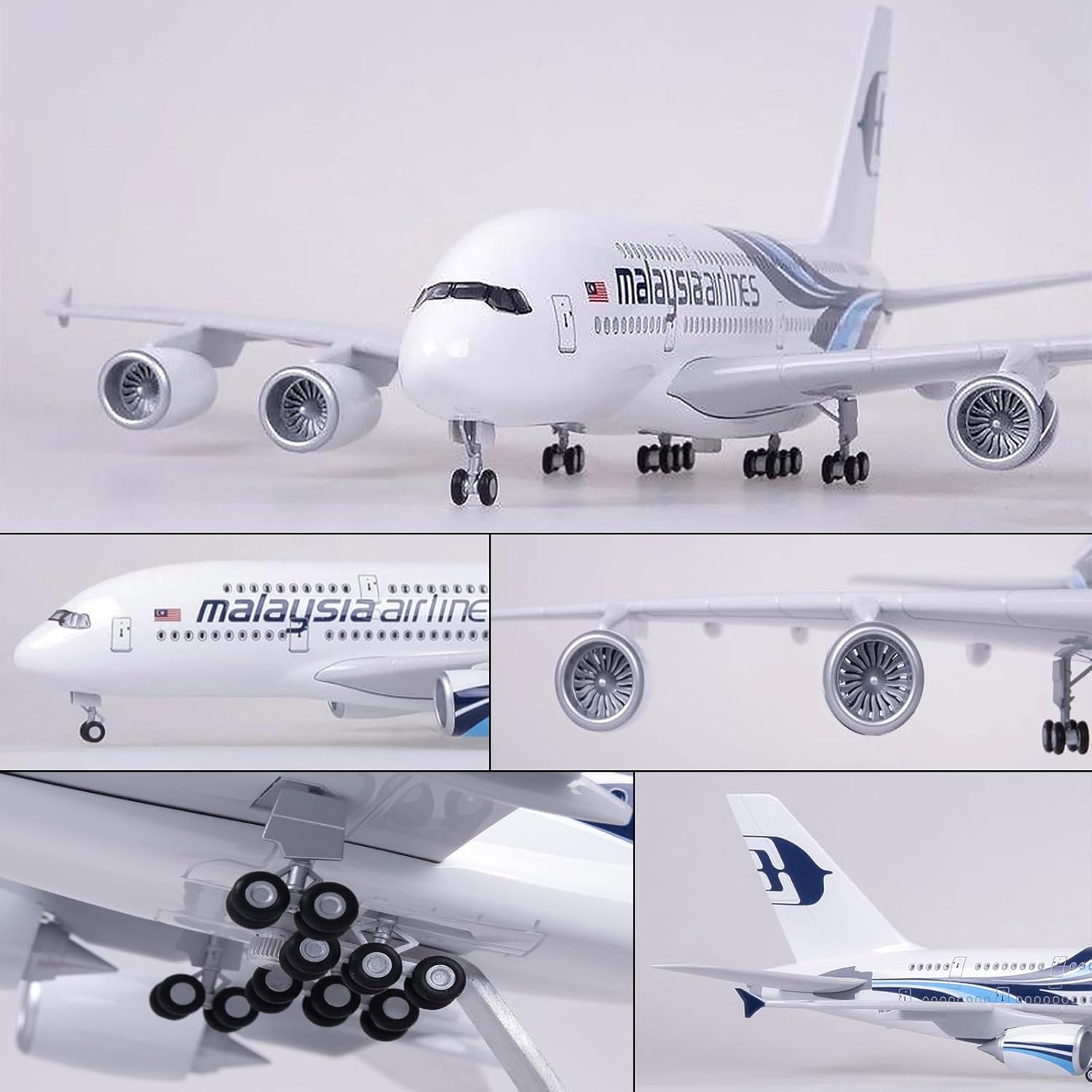 1:160 Scale Malaysia Airlines  - Model Kit Simulator 评论和价格