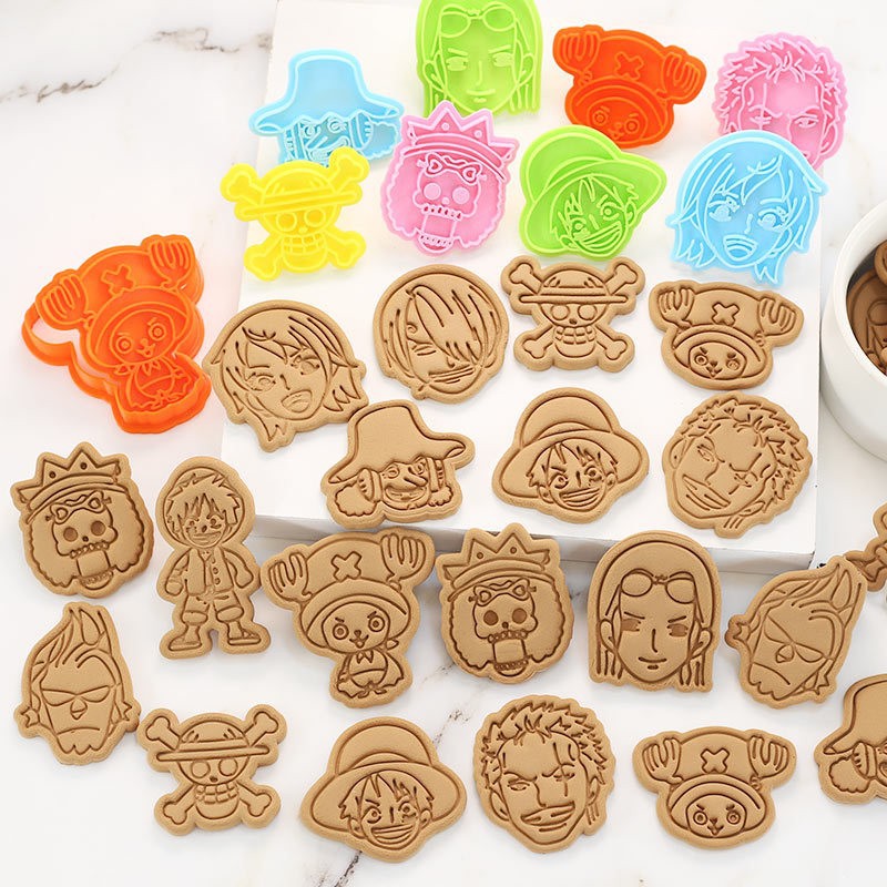 One Piece Cooking Mold  Luffy  - Model Kit Chopper 评论和价格