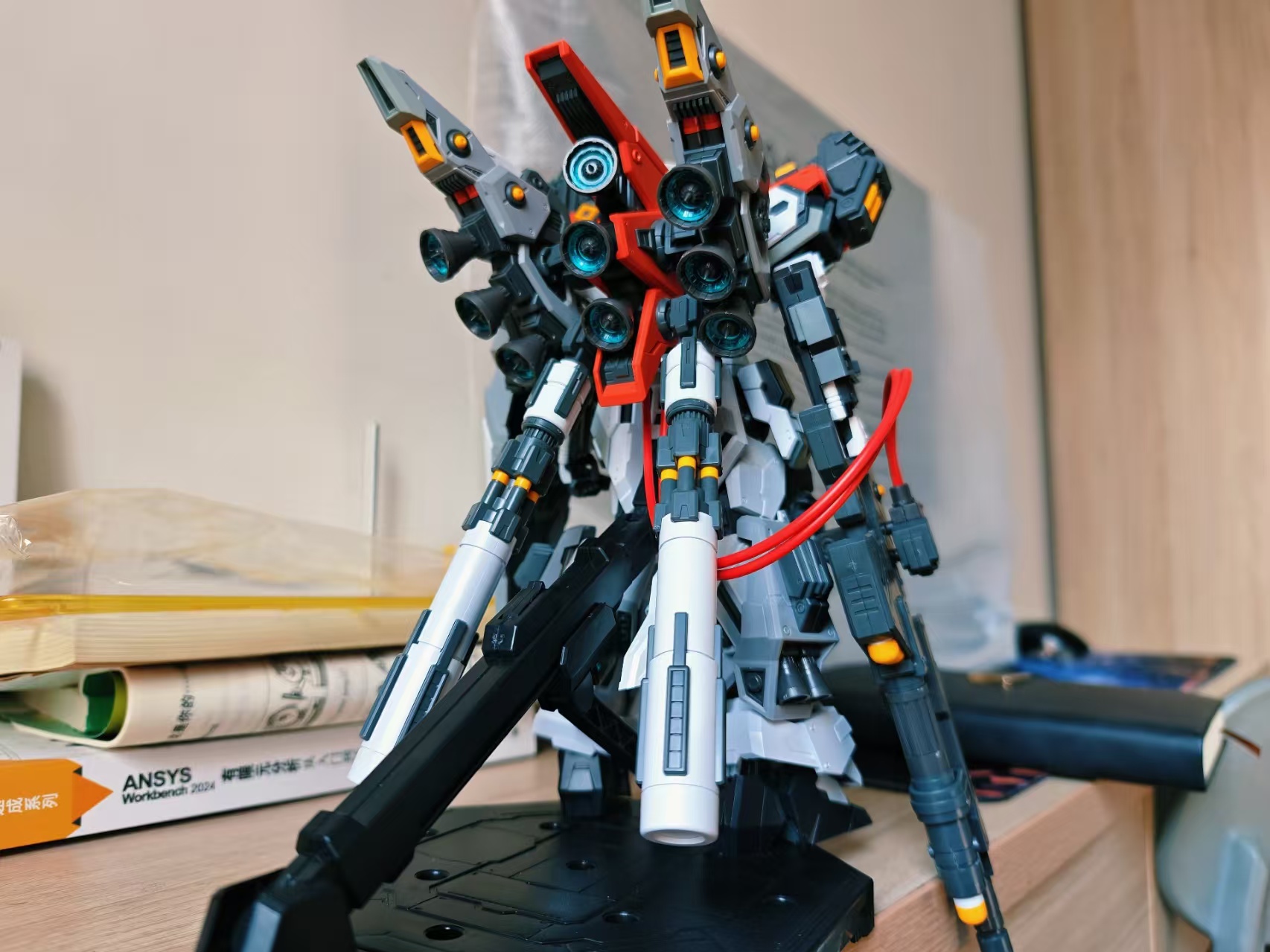 In Stock Zzza Mode Gzss-Ox-Gus - Model Kit Regus 评论和价格