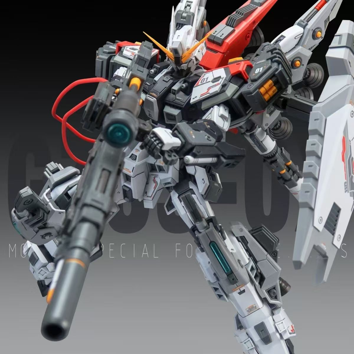 In Stock Zzza Mode Gzss-Ox-Gus - Model Kit Regus 评论和价格