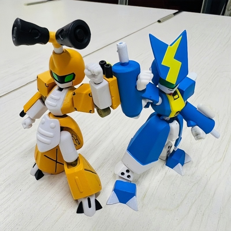 Bandai Gashapon Toys Medabots  - Model Kit Medabots 评论和价格